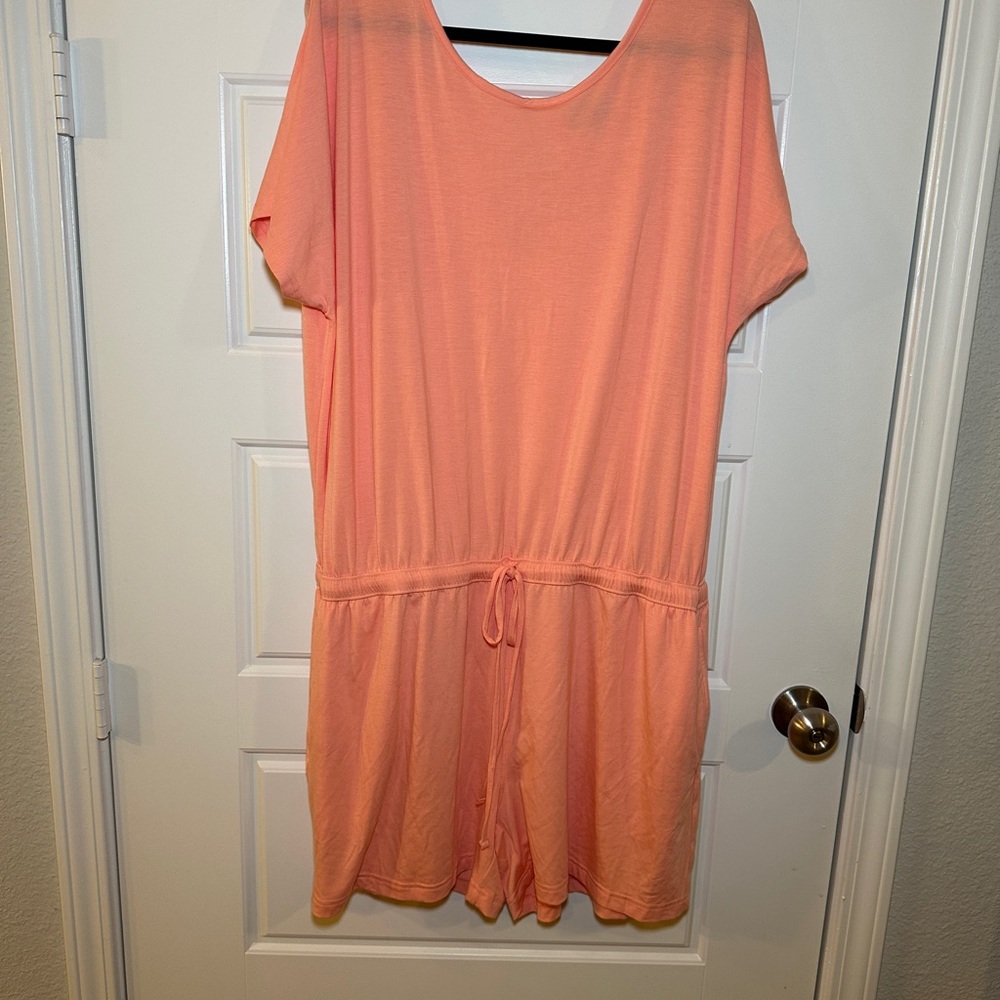 Columbia Coral Short Sleeve Romper